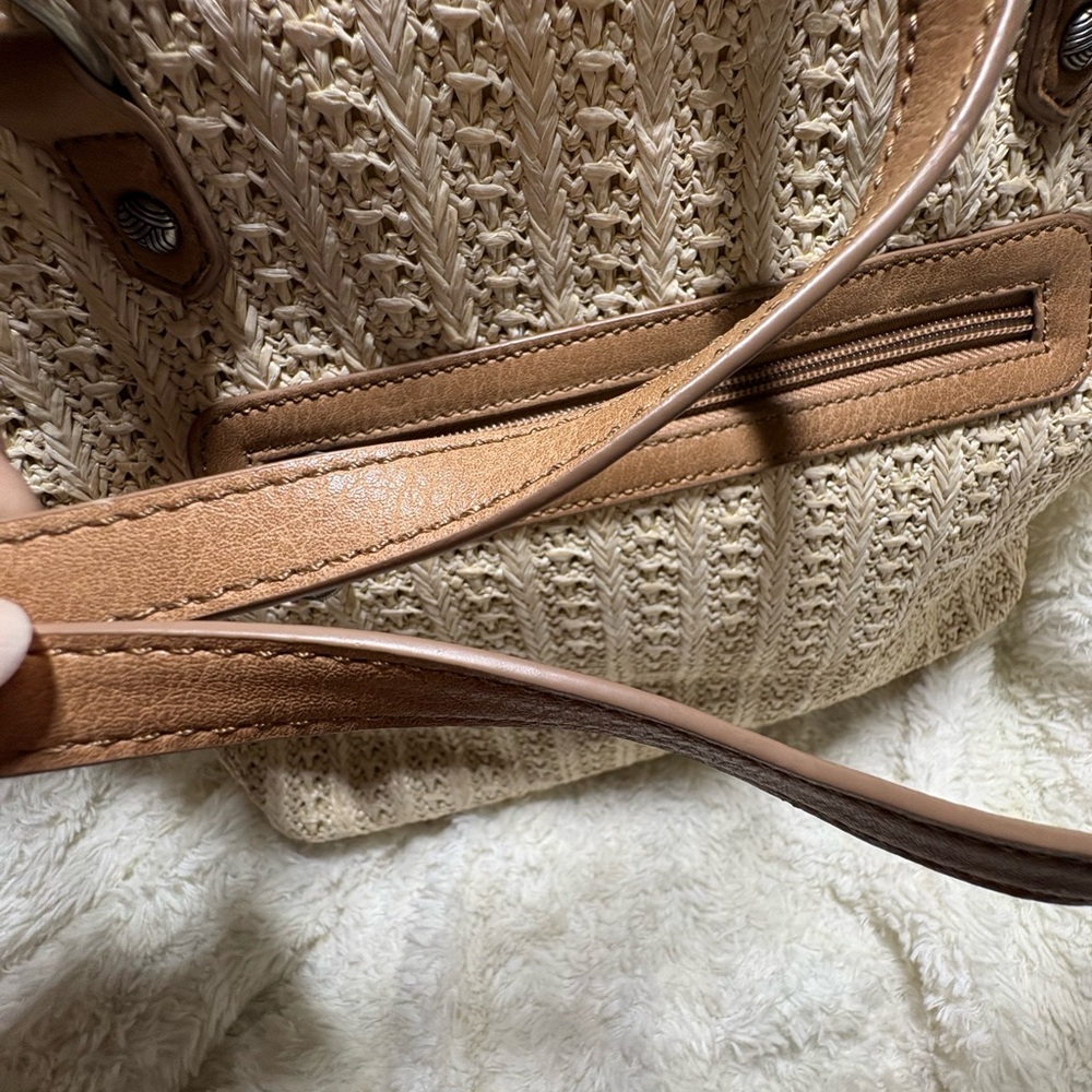 Sakroots Beige and White Tote Bag Set - Picture 7 of 8